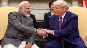 ट्रम्प ने मोदी के नेतृत्व और वैश्विक मान्यता की प्रशंसा की ट्रम्प ने मोदी के नेतृत्व और वैश्विक मान्यता की प्रशंसा की
