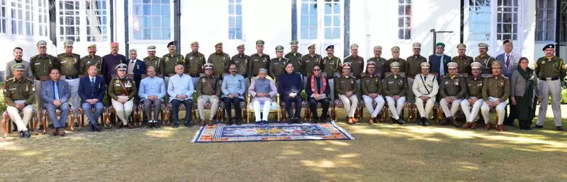 Himachal: विशिष्ट सेवाओं के लिए 76 पदक प्रदान किये गये Himachal: विशिष्ट सेवाओं के लिए 76 पदक प्रदान किये गये