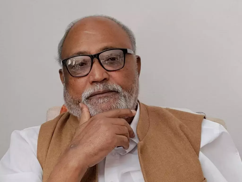 Karnataka: प्रो.जयप्रकाश गौड़ा पुरस्कार के लिए बी.सुरेश का चयन जयराम रायपुर Karnataka: प्रो.जयप्रकाश गौड़ा पुरस्कार के लिए बी.सुरेश का चयन जयराम रायपुर