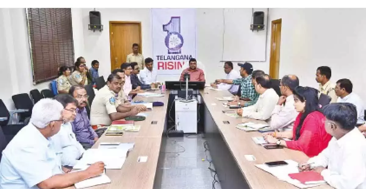 Telangana: अमराबाद टाइगर रिजर्व से 671 परिवार स्थानांतरित होंगे Telangana: अमराबाद टाइगर रिजर्व से 671 परिवार स्थानांतरित होंगे