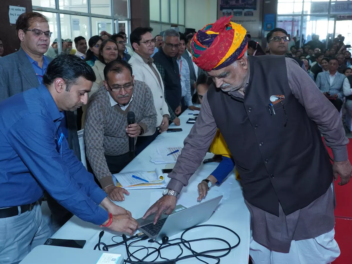 Jaipur: अटल बिहारी योजना की लॉटरी निकलते ही जेडीए साइट हुई क्रेश Jaipur: अटल बिहारी योजना की लॉटरी निकलते ही जेडीए साइट हुई क्रेश