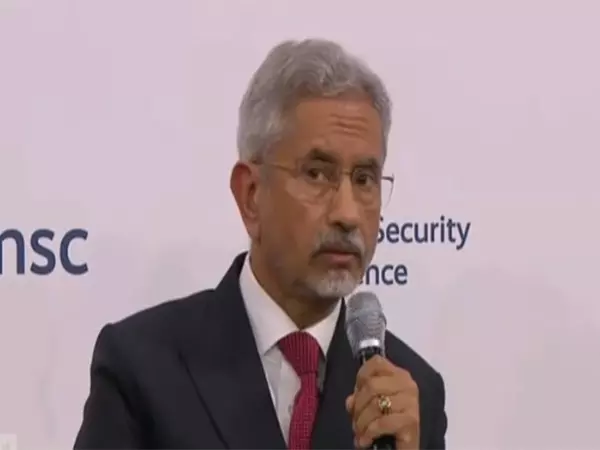 Jaishankar ने म्यूनिख सुरक्षा सम्मेलन में पैनल चर्चा में भारत को लोकतंत्र के रूप में रेखांकित किया Jaishankar ने म्यूनिख सुरक्षा सम्मेलन में पैनल चर्चा में भारत को लोकतंत्र के रूप में रेखांकित किया