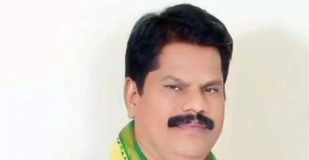 Andhra: वाईएसआरसीपी नेताओं को अपने गलत कामों की सजा भुगतनी पड़ रही Andhra: वाईएसआरसीपी नेताओं को अपने गलत कामों की सजा भुगतनी पड़ रही