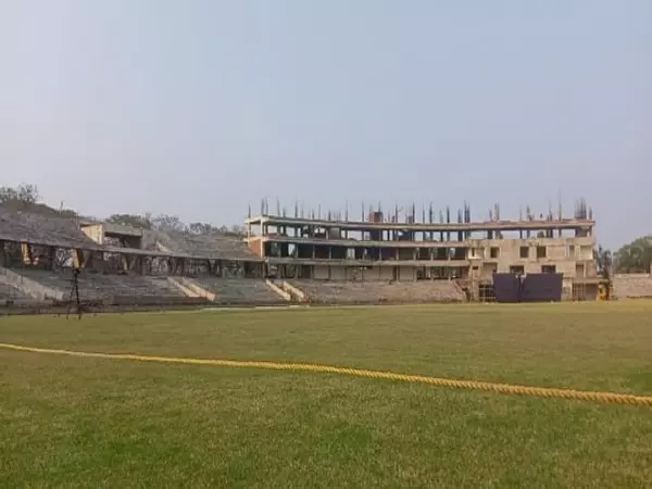 Tripura: बहुप्रतीक्षित अंतर्राष्ट्रीय क्रिकेट स्टेडियम लगभग पूरा होने के तैयारी Tripura: बहुप्रतीक्षित अंतर्राष्ट्रीय क्रिकेट स्टेडियम लगभग पूरा होने के तैयारी