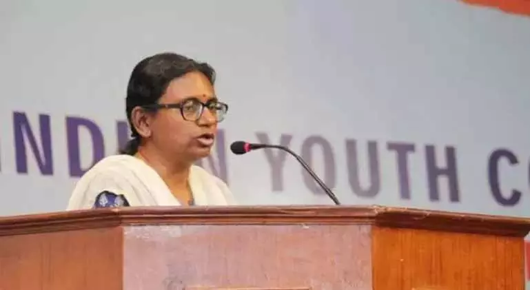 मीनाक्षी नटराजन को तेलंगाना के लिए AICC का नया प्रभारी नियुक्त किया गया मीनाक्षी नटराजन को तेलंगाना के लिए AICC का नया प्रभारी नियुक्त किया गया