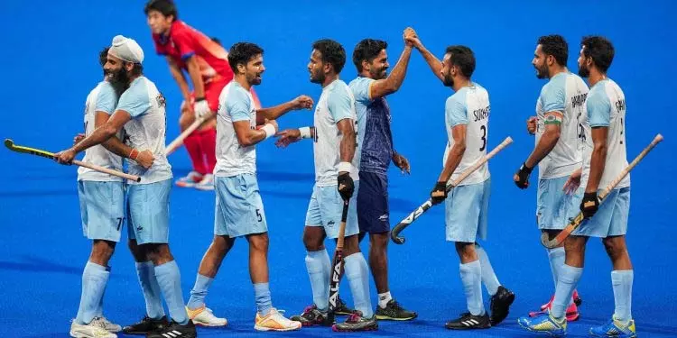 भारतीय पुरुष हॉकी टीम को एफआईएच प्रो लीग 2024-25 में कड़ी परीक्षा का सामना करना पड़ेगा भारतीय पुरुष हॉकी टीम को एफआईएच प्रो लीग 2024-25 में कड़ी परीक्षा का सामना करना पड़ेगा