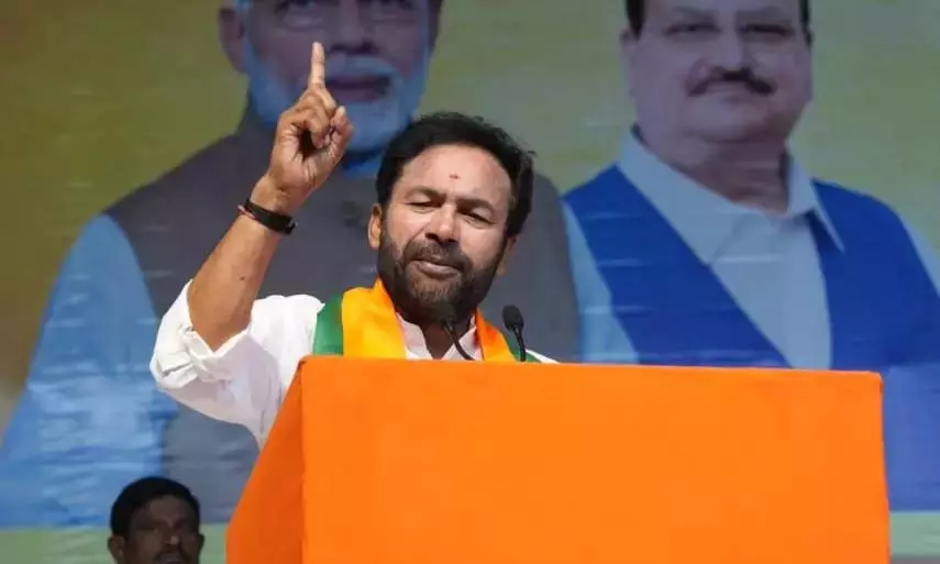 BJP नेताओं ने मोदी पर रेवंत की टिप्पणी की निंदा की BJP नेताओं ने मोदी पर रेवंत की टिप्पणी की निंदा की
