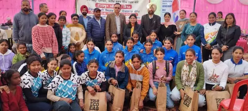 नवांशहर ADMN ने मेगा महिला स्वास्थ्य, प्लेसमेंट शिविर का आयोजन किया नवांशहर ADMN ने मेगा महिला स्वास्थ्य, प्लेसमेंट शिविर का आयोजन किया