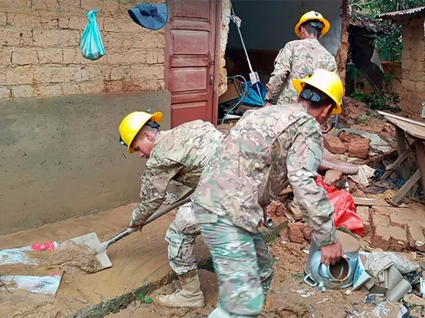 Bolivia में भारी बारिश के कारण 28 लोगों की मौत Bolivia में भारी बारिश के कारण 28 लोगों की मौत