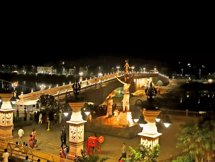 Ujjain: मुख्यमंत्री डॉ. मोहन यादव आज उज्जैन में रुद्रसागर पर बने ब्रिज का लोकार्पण करेंगे Ujjain: मुख्यमंत्री डॉ. मोहन यादव आज उज्जैन में रुद्रसागर पर बने ब्रिज का लोकार्पण करेंगे