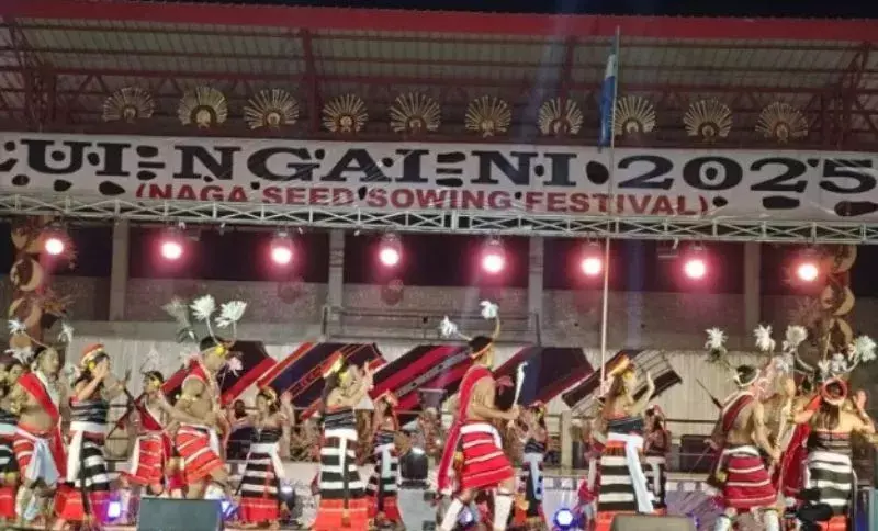 Manipur: लुई-नगाई-नी 2025 नागा सांस्कृतिक संलयन का जश्न मनाता Manipur: लुई-नगाई-नी 2025 नागा सांस्कृतिक संलयन का जश्न मनाता