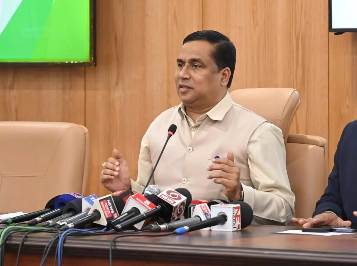 ब्रह्मपुत्र रिवरफ्रंट विकास परियोजना अप्रैल तक पूरी हो जाएगी: Minister Jayant ब्रह्मपुत्र रिवरफ्रंट विकास परियोजना अप्रैल तक पूरी हो जाएगी: Minister Jayant