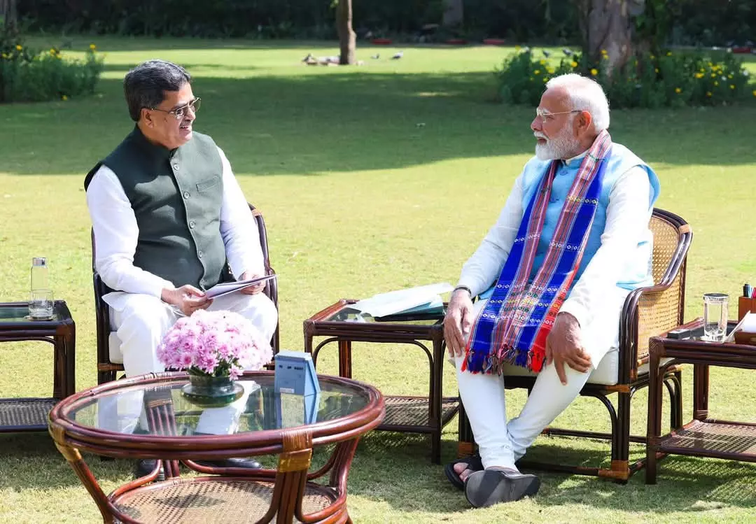 Tripura: सीएम ने पीएम मोदी से मुलाकात की, त्रिपुरेश्वरी मंदिर के उद्घाटन के लिए आमंत्रित किया Tripura: सीएम ने पीएम मोदी से मुलाकात की, त्रिपुरेश्वरी मंदिर के उद्घाटन के लिए आमंत्रित किया