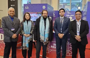 बर्लिन में भारत मंडप ने Indian cinema को मजबूत बनाने के लिए बहुत ध्यान आकर्षित किया बर्लिन में भारत मंडप ने Indian cinema को मजबूत बनाने के लिए बहुत ध्यान आकर्षित किया