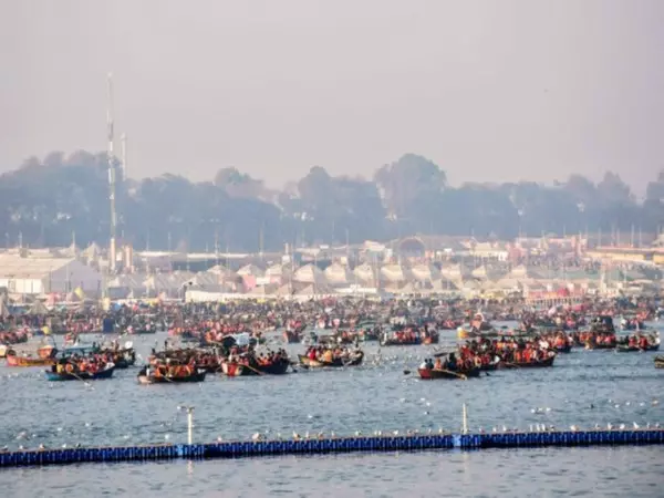 शनिवार को Prayagraj रेलवे स्टेशन से 2.79 लाख यात्री ट्रेनों में सवार हुए शनिवार को Prayagraj रेलवे स्टेशन से 2.79 लाख यात्री ट्रेनों में सवार हुए