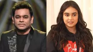 ए.आर. रहमान ने नवोदित Kaveri Kapoor की उनके नए गाने के लिए प्रशंसा की ए.आर. रहमान ने नवोदित Kaveri Kapoor की उनके नए गाने के लिए प्रशंसा की