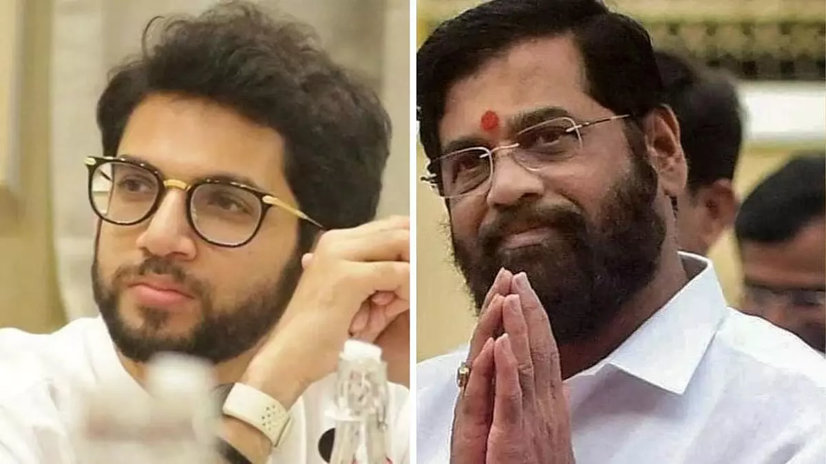Aditya Thackeray ने शिंदे सेना के रात्रिभोज निमंत्रण पर सावधानी बरतने का आग्रह किया Aditya Thackeray ने शिंदे सेना के रात्रिभोज निमंत्रण पर सावधानी बरतने का आग्रह किया
