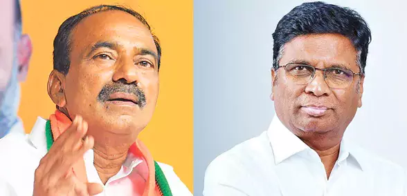 Andhra : एटाला, दग्गुमल्ला आयकर विधेयक प्रवर समिति के सदस्य बनाये गये Andhra : एटाला, दग्गुमल्ला आयकर विधेयक प्रवर समिति के सदस्य बनाये गये