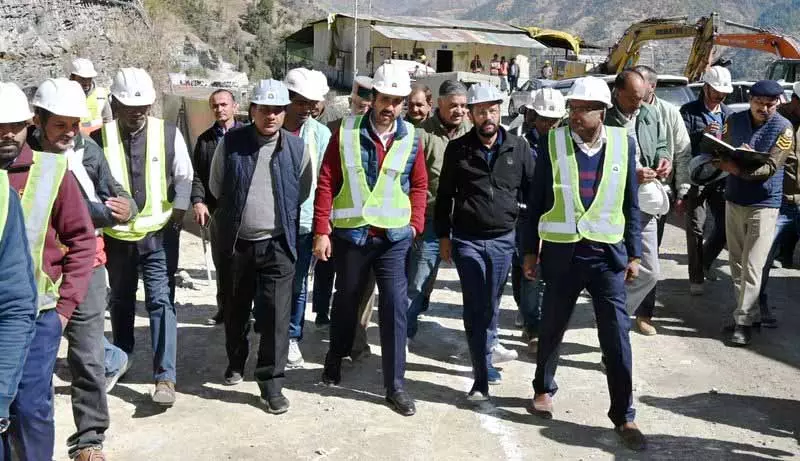केंद्र से ढली से Rampur तक चार लेन परियोजना का विस्तार करने का आग्रह केंद्र से ढली से Rampur तक चार लेन परियोजना का विस्तार करने का आग्रह