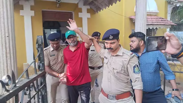 सुलेमान द्वारा मीडिया को दिए गए बयान असत्यापित: Goa Police सुलेमान द्वारा मीडिया को दिए गए बयान असत्यापित: Goa Police