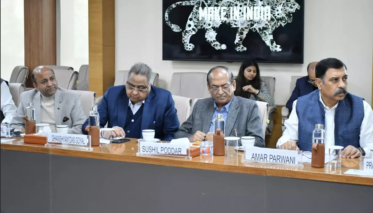 राष्ट्रीय व्यापारी कल्याण बोर्ड 5वीं बैठक सम्पन्न हुई : अमर पारवानी राष्ट्रीय व्यापारी कल्याण बोर्ड 5वीं बैठक सम्पन्न हुई : अमर पारवानी