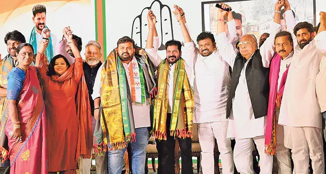 CM Revanth: सर्वेक्षण में एक भी गलती नहीं हुई CM Revanth: सर्वेक्षण में एक भी गलती नहीं हुई
