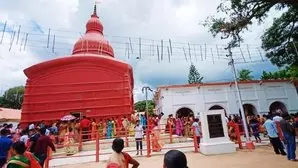 Tripura CM ने प्रधानमंत्री मोदी को पुनर्विकसित त्रिपुरा सुंदरी मंदिर का उद्घाटन करने के लिए आमंत्रित किया Tripura CM ने प्रधानमंत्री मोदी को पुनर्विकसित त्रिपुरा सुंदरी मंदिर का उद्घाटन करने के लिए आमंत्रित किया