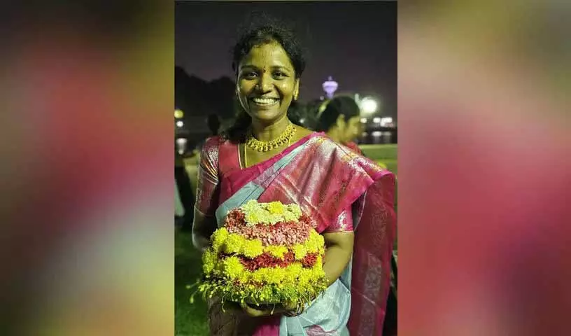 Warangal की महिला ओमान के तेलुगु प्रवासी निकाय के लिए चुनी गई Warangal की महिला ओमान के तेलुगु प्रवासी निकाय के लिए चुनी गई