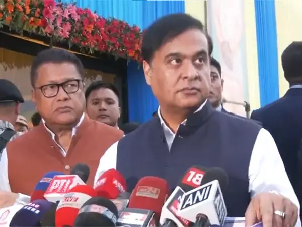 एलिजाबेथ गोगोई ने शादी के बाद भी पाकिस्तान का दौरा किया, SIT मामले की जांच करेगी: असम CM एलिजाबेथ गोगोई ने शादी के बाद भी पाकिस्तान का दौरा किया, SIT मामले की जांच करेगी: असम CM