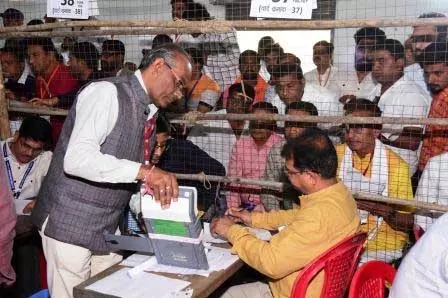 नगरीय निकाय निर्वाचन 2025 परिणामों की घोषणा, महापौर पद के लिए मधुसूदन यादव निर्वाचित नगरीय निकाय निर्वाचन 2025 परिणामों की घोषणा, महापौर पद के लिए मधुसूदन यादव निर्वाचित
