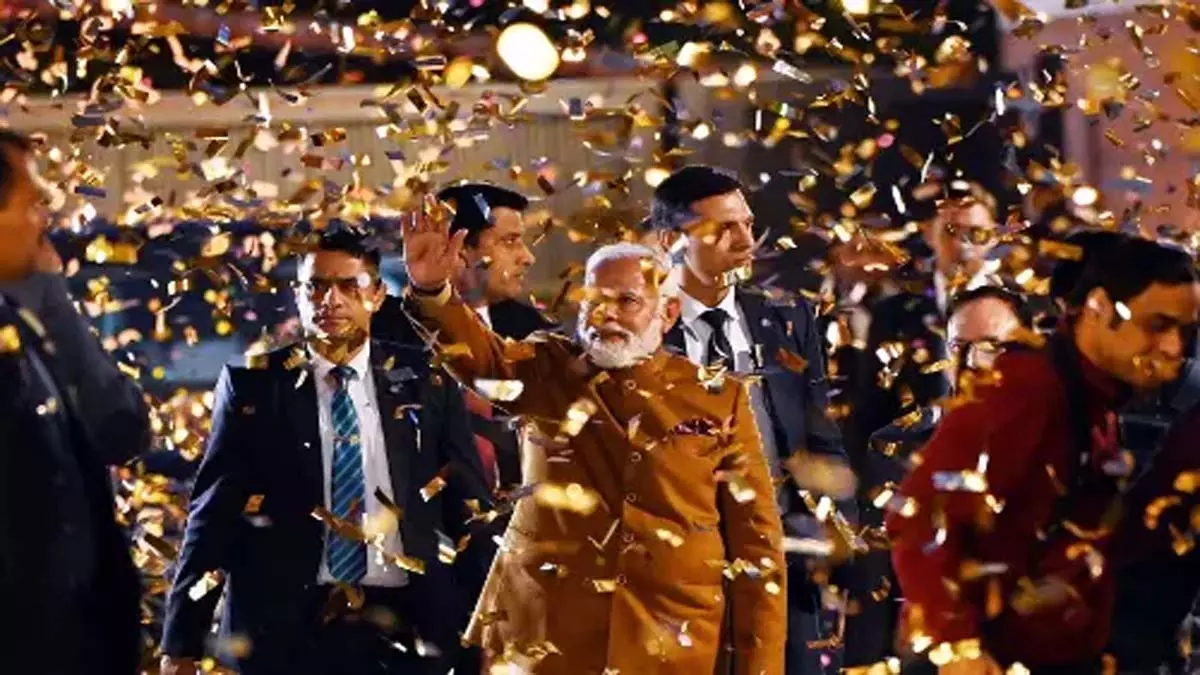 BJP ने दिल्ली के मतदाताओं को आश्वस्त किया कि आप का समर्थन करना व्यर्थ है BJP ने दिल्ली के मतदाताओं को आश्वस्त किया कि आप का समर्थन करना व्यर्थ है