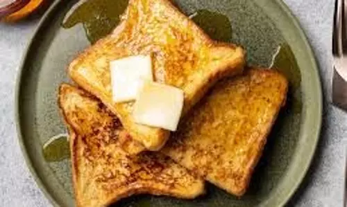 Breakfast: शाम के नाश्ते के लिए बिना ब्रेड के इस साबुत अनाज से स्वादिष्ट कुरकुरे टोस्ट बनाएं