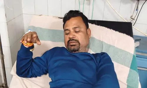 अपहृत होटल कारोबारी बेहोशी की हालत में मिला, हाथ में बंधी हुई थी रस्सी
