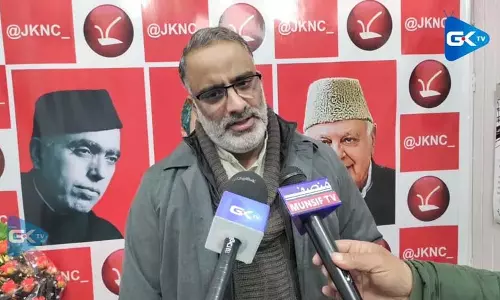 केंद्र के साथ CM के संवाद से राज्य का दर्जा बहाल होने की उम्मीद जगी: Salman Sagar