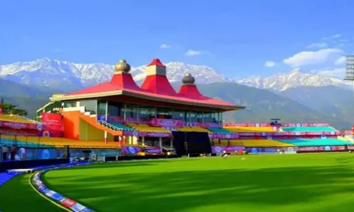 Himachal: एचपीसीए धर्मशाला स्टेडियम की बैठने की क्षमता बढ़ाने पर विचार कर रहा