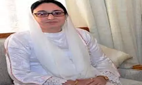 ईद से पहले पूरा होगा ईदगाह का निर्माण कार्य : डॉ दरख्शां ईद से पहले पूरा होगा ईदगाह का निर्माण कार्य : डॉ दरख्शां