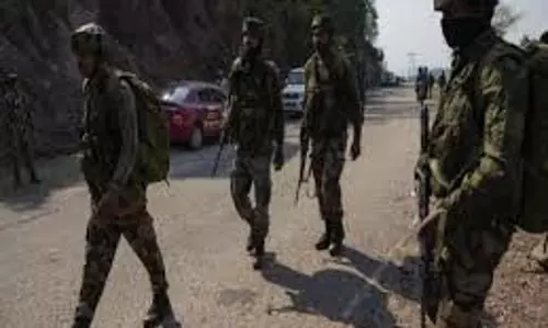 Jammu-Kashmir:फिर दिखी आतंकियों की हलचल, फैली दहशत
