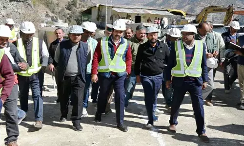 Himachal: केंद्र से ढली से रामपुर तक चार लेन परियोजना का विस्तार करने का आग्रह