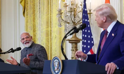 व्हाइट हाउस में मोदी-ट्रंप की मुलाकात, चीन को क्यों लगी मिर्ची?