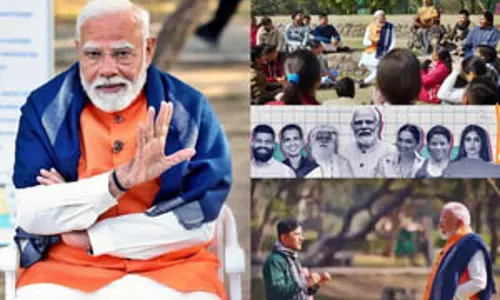 परीक्षा पे चर्चा में शनिवार को स्वास्थ्य और मानसिक शांति पर होगी बात