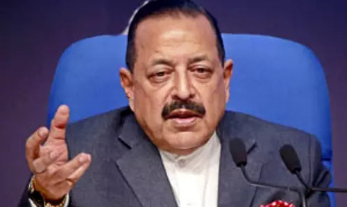 एएनआरएफ-यूएस नेशनल साइंस फाउंडेशन ने भारत को वैश्विक मंच पर बढ़ावा देने के लिए किया समझौता : जितेंद्र सिंह एएनआरएफ-यूएस नेशनल साइंस फाउंडेशन ने भारत को वैश्विक मंच पर बढ़ावा देने के लिए किया समझौता : जितेंद्र सिंह