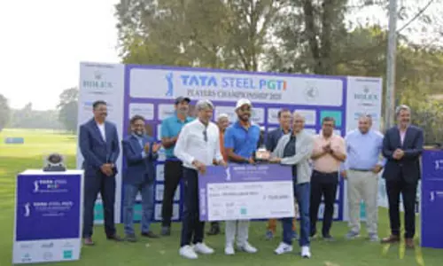युवराज संधू ने टॉलीगंज क्लब में जीती प्लेयर्स चैंपियनशिप युवराज संधू ने टॉलीगंज क्लब में जीती प्लेयर्स चैंपियनशिप