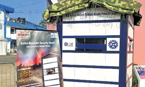 Karnataka: सैनिकों को सुरक्षित रखने के लिए बुलेटप्रूफ सुरक्षा बूथ