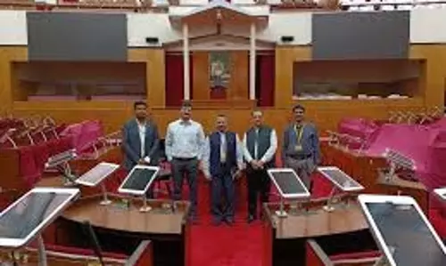 IT आयुक्त ने जम्मू-कश्मीर में राष्ट्रीय ई-विधान ऐप के कार्यान्वयन की समीक्षा की IT आयुक्त ने जम्मू-कश्मीर में राष्ट्रीय ई-विधान ऐप के कार्यान्वयन की समीक्षा की