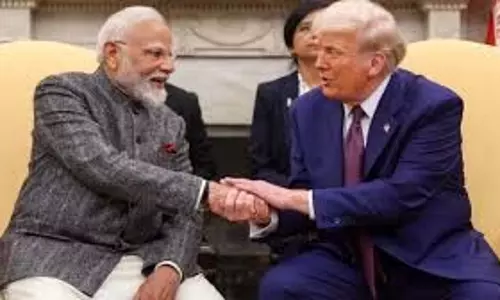 ट्रम्प ने मोदी के नेतृत्व और वैश्विक मान्यता की प्रशंसा की ट्रम्प ने मोदी के नेतृत्व और वैश्विक मान्यता की प्रशंसा की