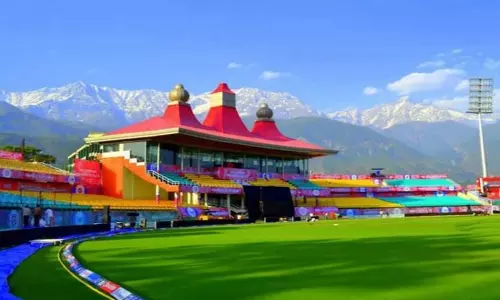HPCA धर्मशाला स्टेडियम की बैठने की क्षमता बढ़ाने पर विचार कर रहा