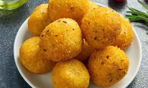 मीठे आलू बॉल्स रेसिपी