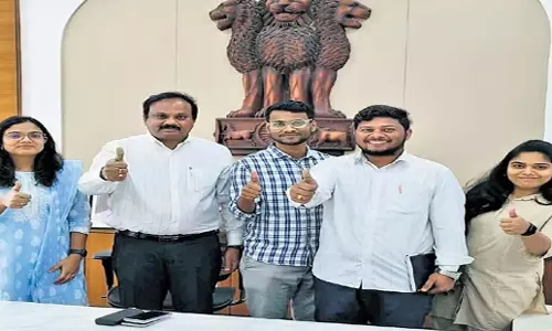Andhra: कडप्पा को नीति आयोग का प्रदर्शन जिला पुरस्कार मिला Andhra: कडप्पा को नीति आयोग का प्रदर्शन जिला पुरस्कार मिला