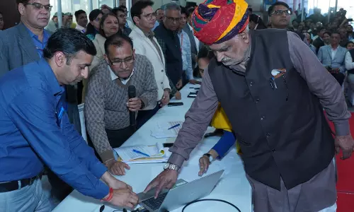 Jaipur: अटल बिहारी योजना की लॉटरी निकलते ही जेडीए साइट हुई क्रेश Jaipur: अटल बिहारी योजना की लॉटरी निकलते ही जेडीए साइट हुई क्रेश