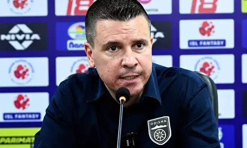 लोबेरा ने Hyderabad FC पर वापसी की जीत में ओडिशा एफसी की टीम के प्रयास की सराहना की